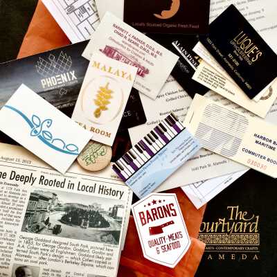 Paper Advertising Ephemera from Alameda, 1991-2021