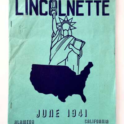Lincoln School Newsletter 'Lincolnette', June 1941