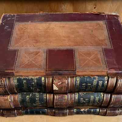 Assessment Books, 1887