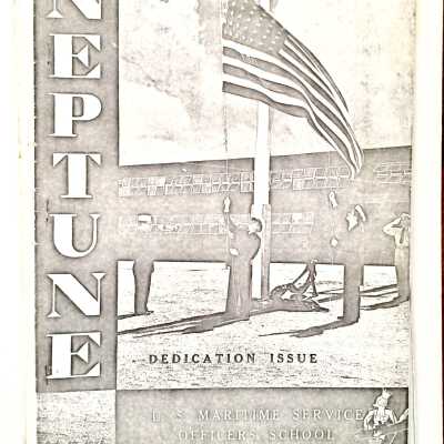 Copy of 'Neptune' newsletter of the US Maritime Marine Officers School, July 10, 1943