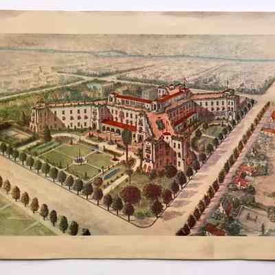 Booklet issued for sale of stock of Alameda Hotel, late 1920s