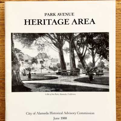 'Park Avenue Heritage Area' by Woody Minor, 1988
