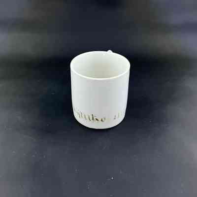 'Think of Me' mug of Bertha May, late 1870s, early 1880s