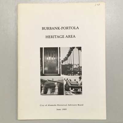 'The Burbank-Portola Heritage Area', by Woody Minor, 1989