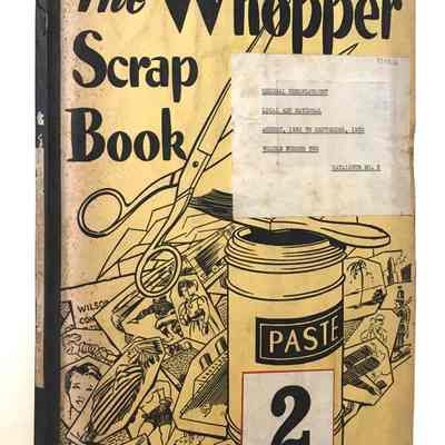 Scrapbook compiled by H. D. Maynard, 1932, Volume 2