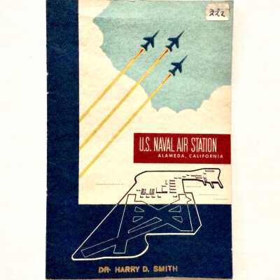 History booklet 'US NAS' of Harry D. Smith, 1952