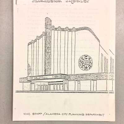 Report about the Alameda Theatre on Central Ave, after 1973
