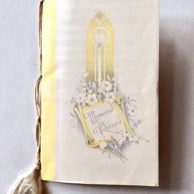 Memorial Record for Helene Palmer Forsyth, 1968