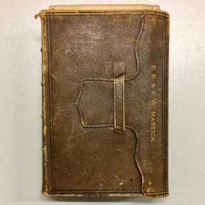 'Code of Civil Procedure', 1873, and Amendments of 1874 of E. B. and J. W. Mastick