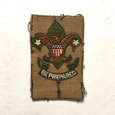 Boy Scout Leader's uniform patch of Otto Rittler
