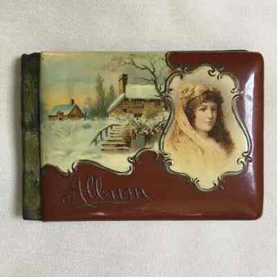 Autograph Album of Myrtle Starr, c. early 1900s