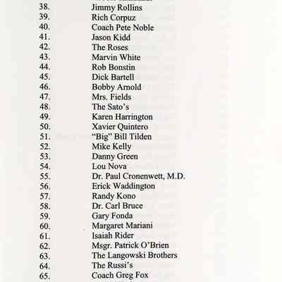 Table of Contents, Vol II, p.2