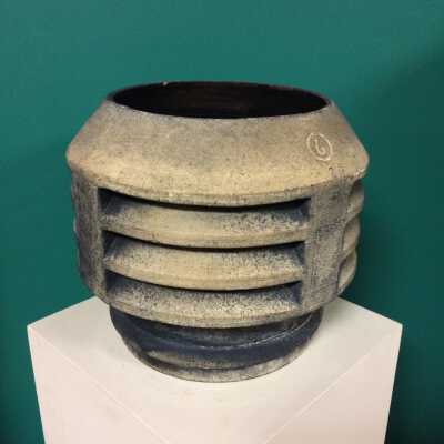 Clark & Sons Chimney topper from 1900 Alameda Ave, c. 1885
