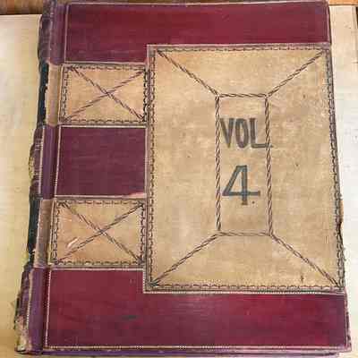 Assessment book, Vol 4, Chestnut to Union, after 1900