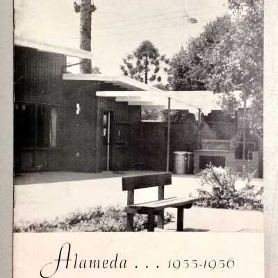 Annual Report 'Alameda 1955-1956'