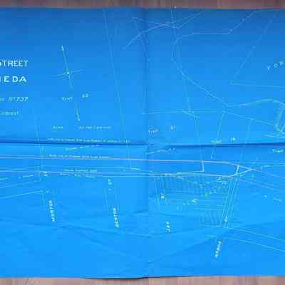 'Map of a part of a proposed Street', 1909