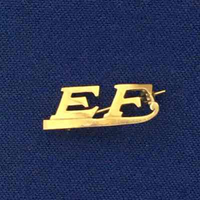 Bar pin of Edward Fowler, c. 1930s
