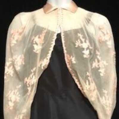 Bed Jacket of Isabel Sorisio, c. 1930s