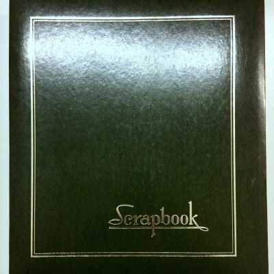 Scrapbook of the Adelphian Club, 1981-1982