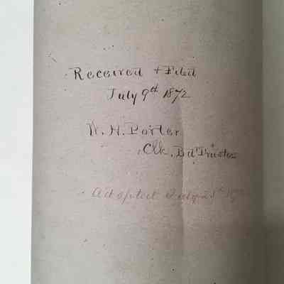 On reverse