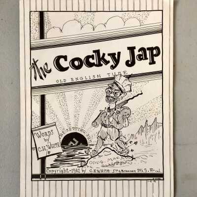 Anti-Japanese propaganda pamphlet, 1942
