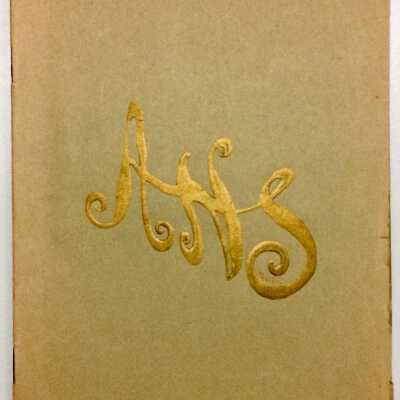 Alameda High School Monthly 'Acorn' for December, 1905