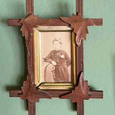 Childhood photo of Henry Meyers, c. 1870s
