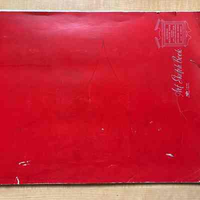 Sketch book with photos of Park Street Commercial Center, c. 1975