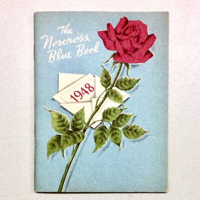 Datebook issued by Chapin's Stationery Store, 1948