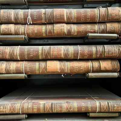 Assessment Books, 1899