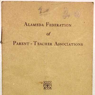 Constitution Alameda Parent-Teacher Association, 1923