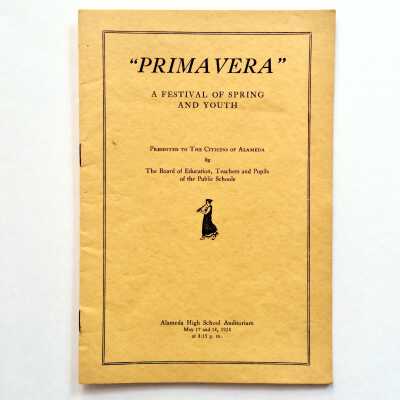 Booklets about Alameda, prior 2018