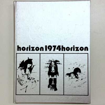 Encinal High School 'Horizon' Yearbook, 1974