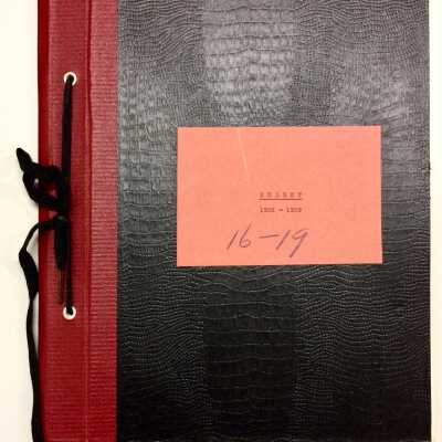 Budget for operation expenses for City, 1928-1929