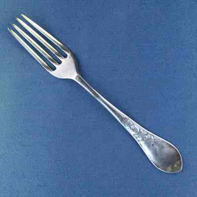 Eastlake style fork of the Johns family, c. 1900