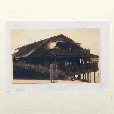 Reproduction Photo of exterior 888 Willow Street, c. early 1900s
