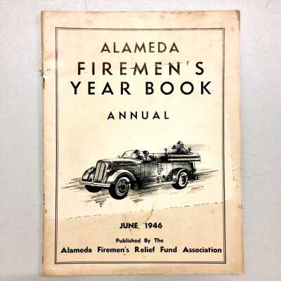 'Alameda Fireman's Year Book, 1946'