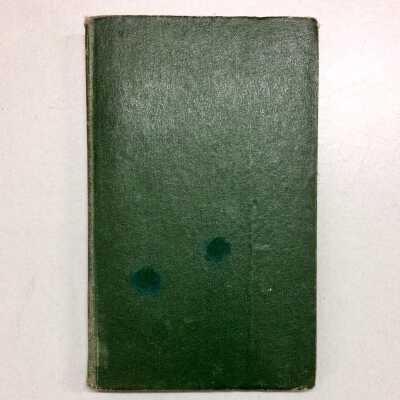 Charge book for the Rebekah Lodge of the Odd Fellows, 1954