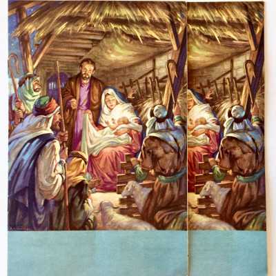 Listing of Sunday School Services, Emmanuel Lutheran Church, December 1952