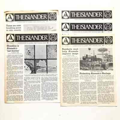 Issues of The Islander, First National Bank, 1974-1979