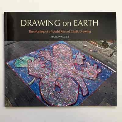 Booklet re 2008 Guinness World chalk drawing record, 2013