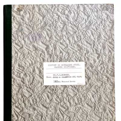 Typed Report about history of Bethlehem-Alameda Shipyard Inc., 1953