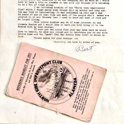 Booklet of the North Side Improvement Club, 1911