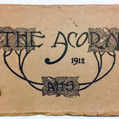 Alameda High School yearbook 'The Acorn, 1912'