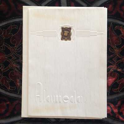 Envelope and Invitation Graduating Class of June 1937