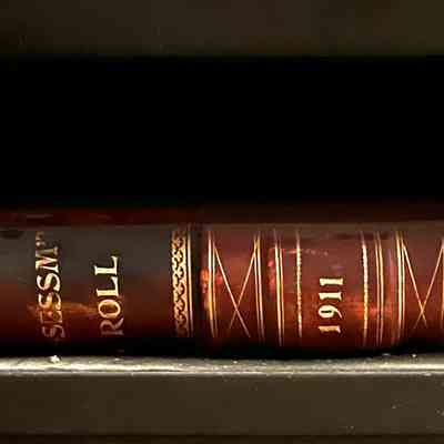 Assessment Book, 1911