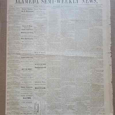 Alameda Semi-Weekly News