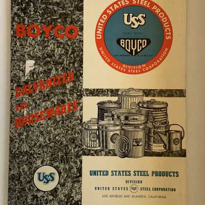 Boyco Catalog, 1950s or 1960s