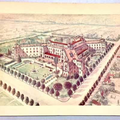 Booklet 'Alameda's Transient and Apartment Hotel', c. 1920s