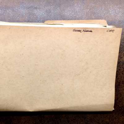 Folder with papers about expenses of various City Departments, 1918-1919